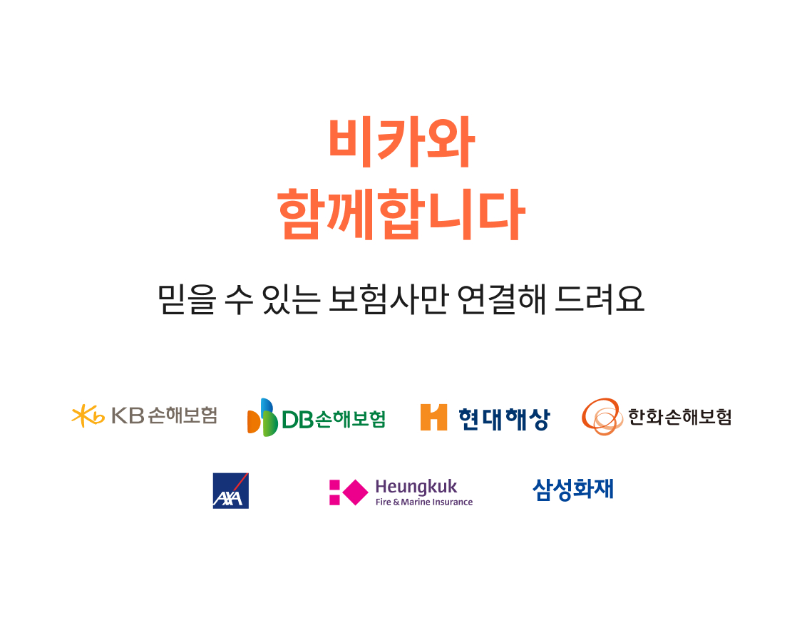 비카와 함께합니다